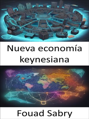 cover image of Nueva economía keynesiana